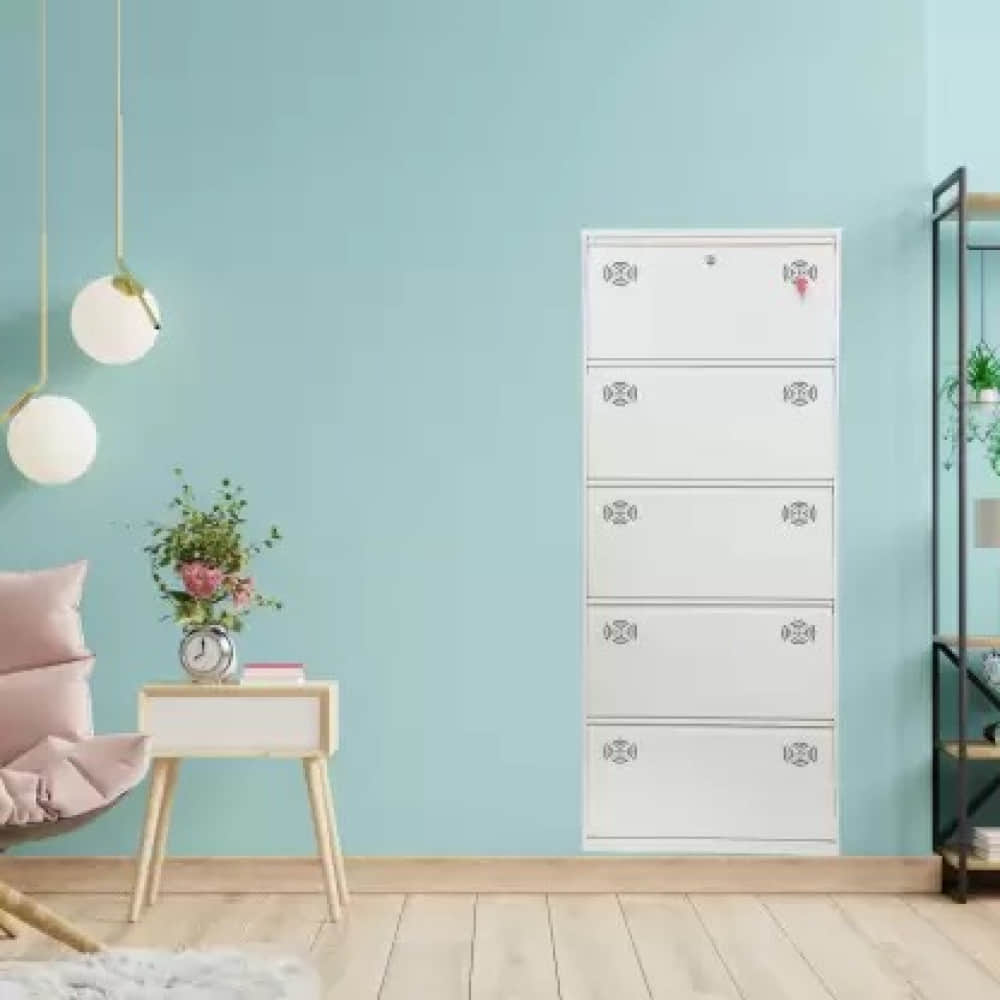 Sapa Wall Mounted Metal Shoe Rack - photo