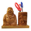 wooden pen holder - photo