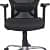 Geelong Matrix Office Chair Without Headrest - front_view