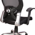 Geelong Matrix Office Chair Without Headrest - rear_view