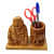 wooden pen holder - top_view