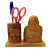 wooden pen holder - bottom_view