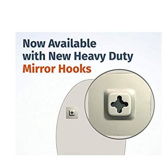 Frameless Decorative Mirror  12 X 18"