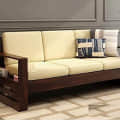 Hugo Wooden 5 Seater Sofa Set - front_view