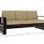 Hugo Wooden 5 Seater Sofa Set - rear_view