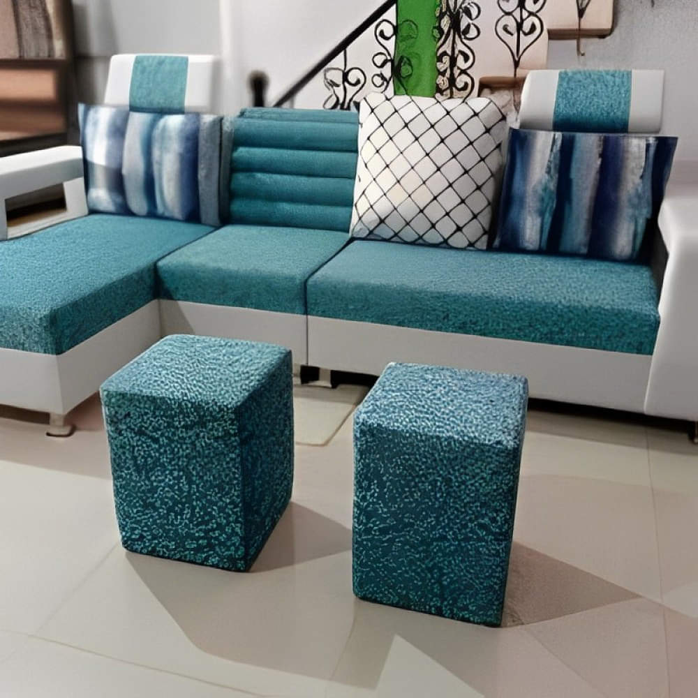 Tauras L shape Sofa - photo