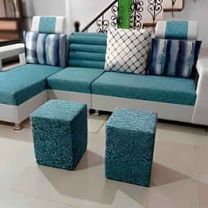 Tauras L shape Sofa - photo
