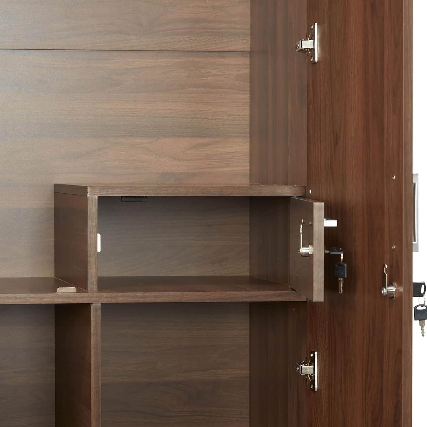 Orleans Modular Wardrobe - rear_view