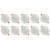 8W Led Slim Panel Light Round (Pack Of 10) - photo