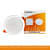 8W LED Slim Panel Light Round Shape (Pack of 6) - right_view