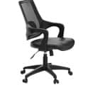 Barcelona Revolving Office Chair - rear_view