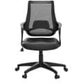Barcelona Revolving Office Chair - left_view