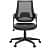 Barcelona Revolving Office Chair - left_view