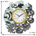 Dragon Multicolor Wall Clock - photo