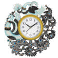 Dragon Multicolor Wall Clock - rear_view
