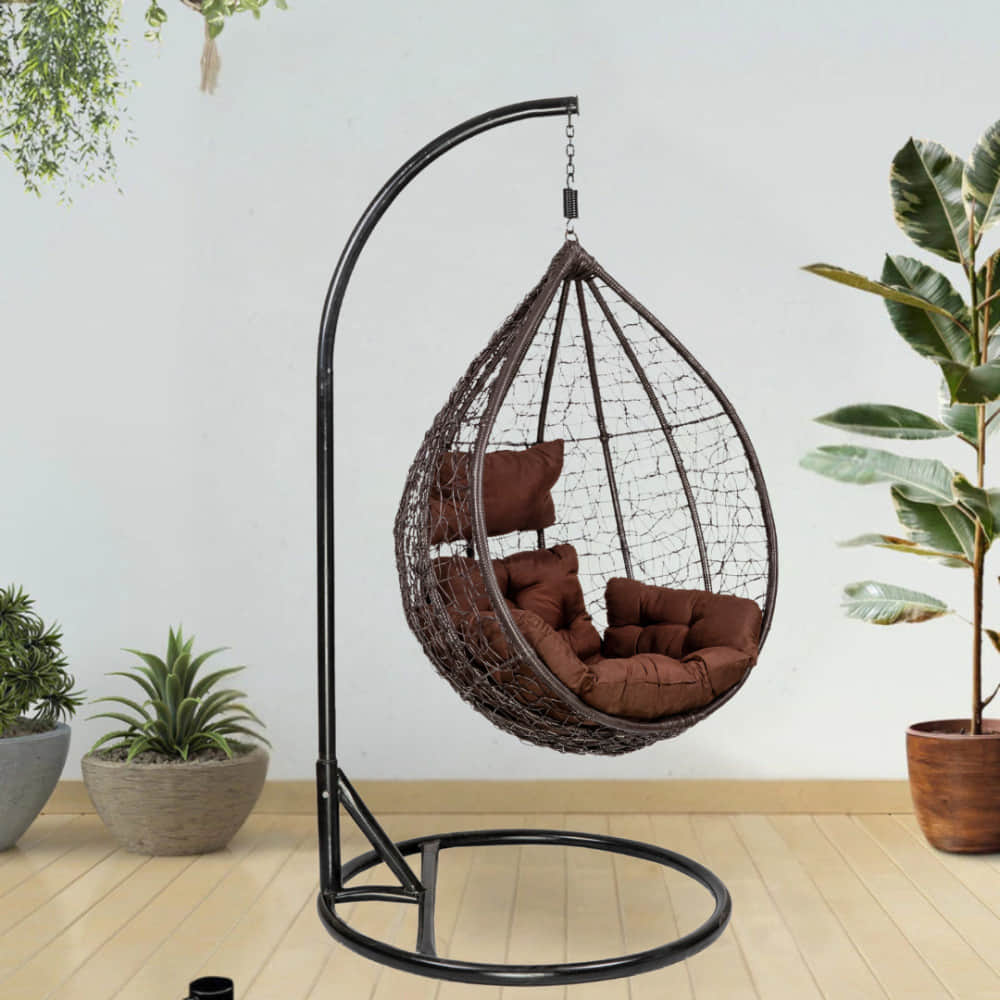 Tuxedo Single Seater Swing - photo