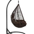 Tuxedo Single Seater Swing - top_view
