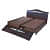Isidora Queen Size Bed With Storage - left_view