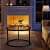 Serene Round Glass Coffee Table - right_view