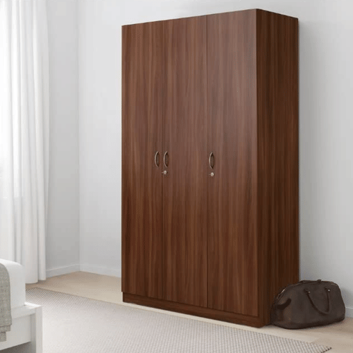 Engineered Wood Nodeland Wardrobe With 3 Doors