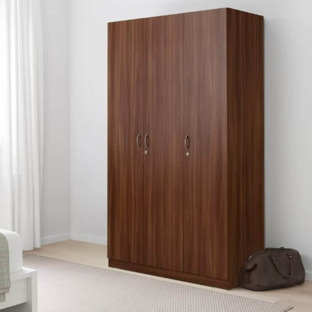 Engineered Wood Nodeland Wardrobe With 3 Doors - photo