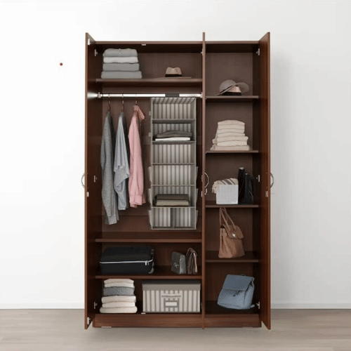 Engineered Wood Nodeland Wardrobe With 3 Doors