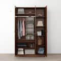 Engineered Wood Nodeland Wardrobe With 3 Doors - front_view