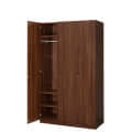 Engineered Wood Nodeland Wardrobe With 3 Doors - top_view