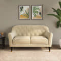Toledo Two-Seater Fabric Sofa - photo