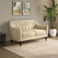 Toledo Two-Seater Fabric Sofa - front_view