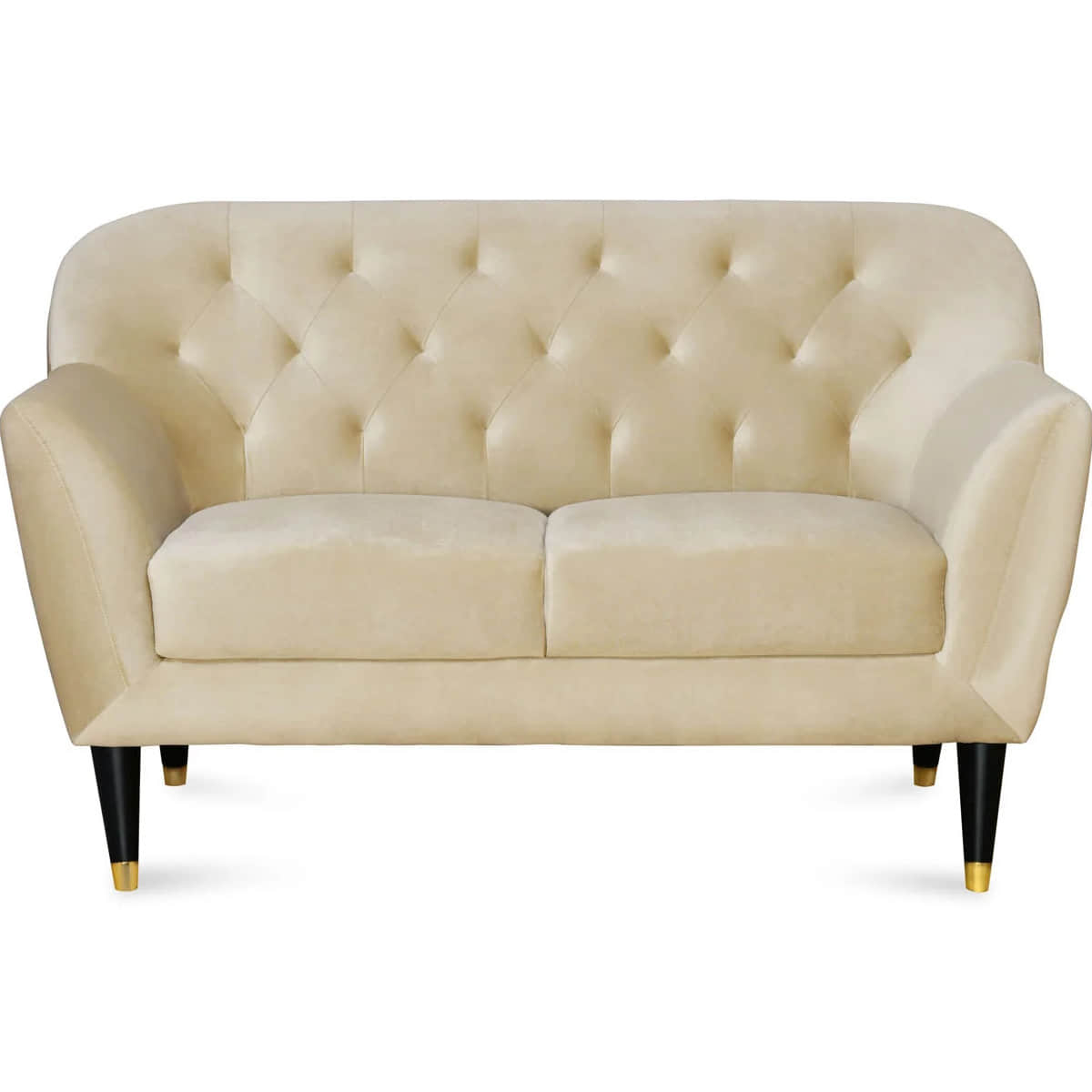 Toledo Two-Seater Fabric Sofa - top_view
