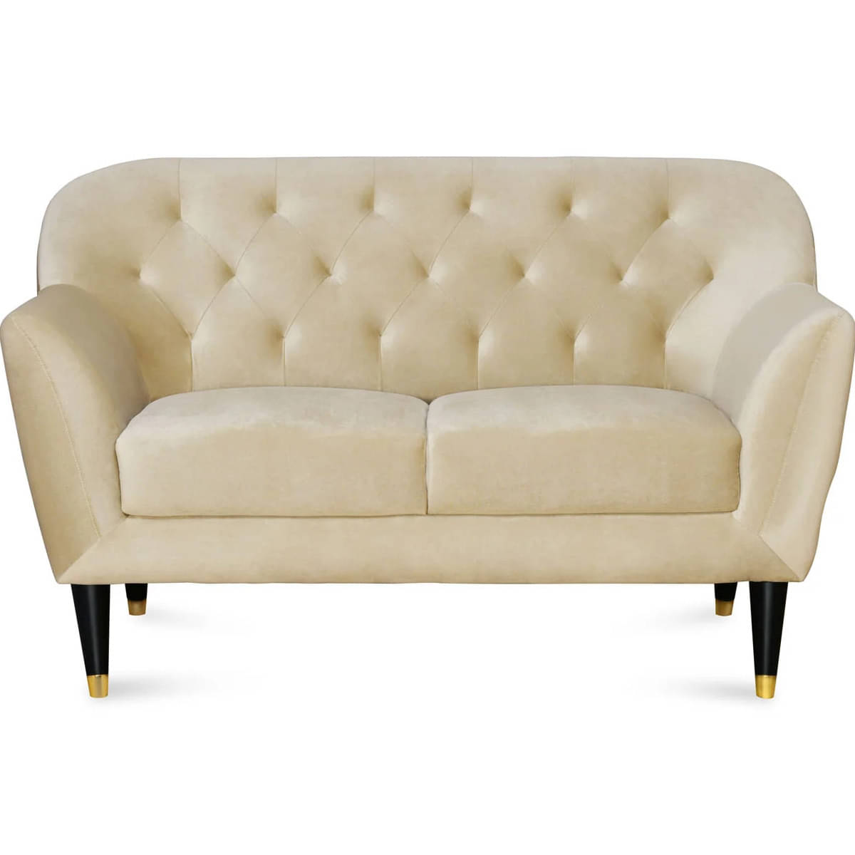 Toledo Two-Seater Fabric Sofa