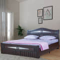 Isidora Queen Size Bed With Storage - photo