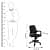 Bendigo Medium Back Revolving Office Chair - front_view