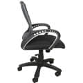 Bendigo Medium Back Revolving Office Chair - left_view