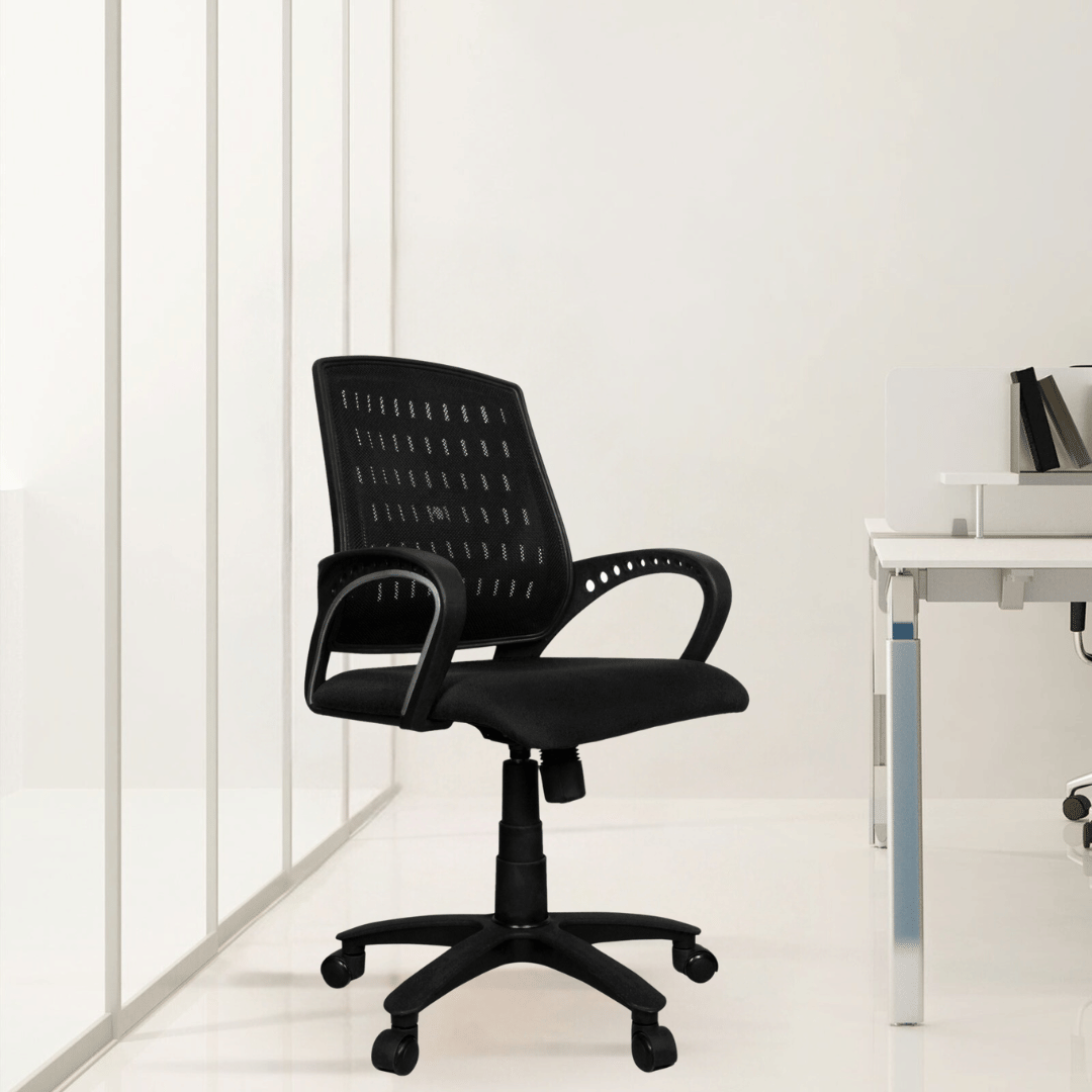 Bendigo Medium Back Revolving Office Chair