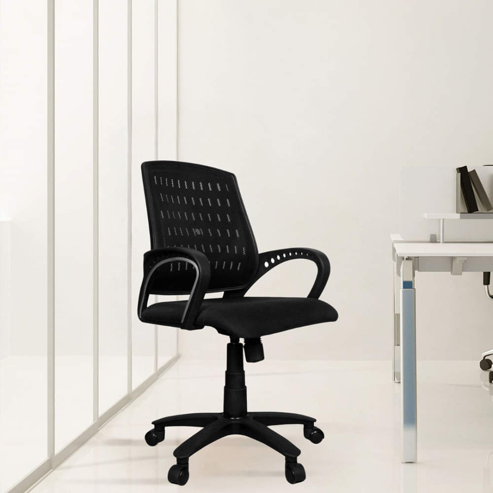 Bendigo Medium Back Revolving Office Chair - photo