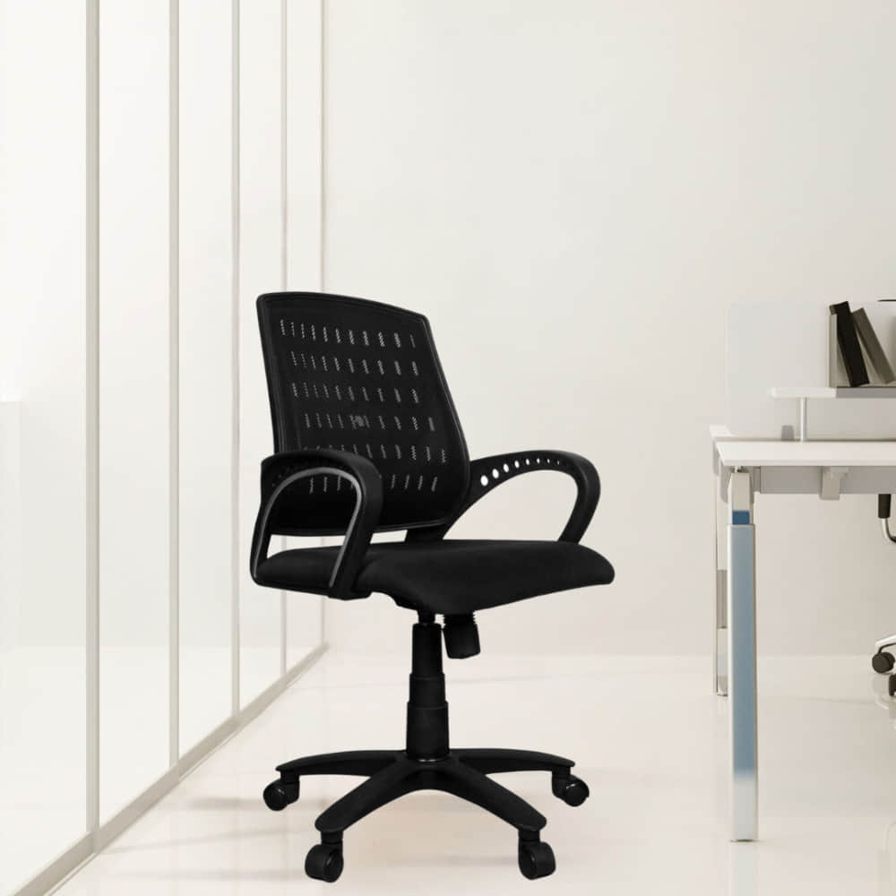 Bendigo Medium Back Revolving Office Chair - photo
