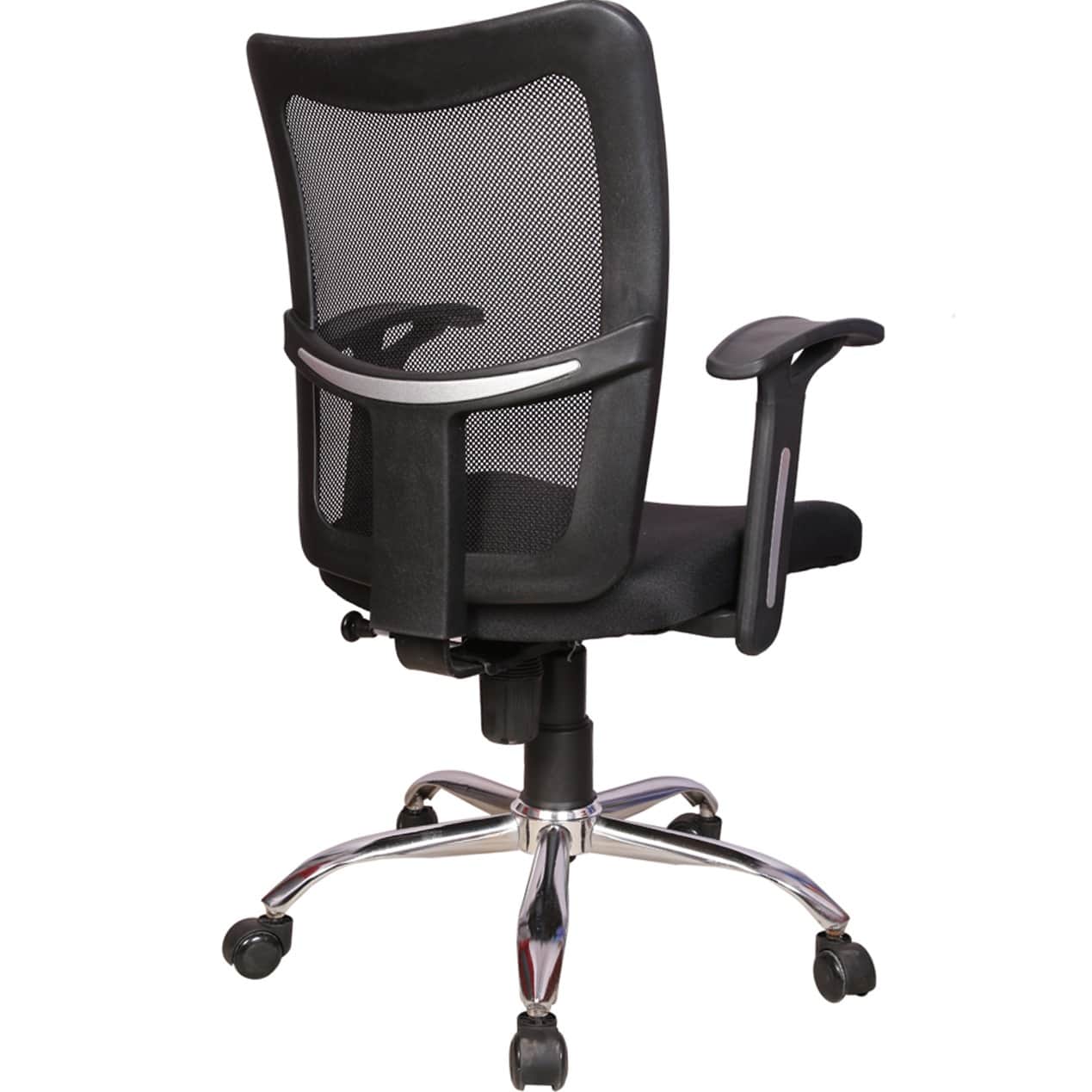Orleans Brio Medium Back Revolving Chair - rear_view