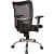 Orleans Brio Medium Back Revolving Chair - rear_view