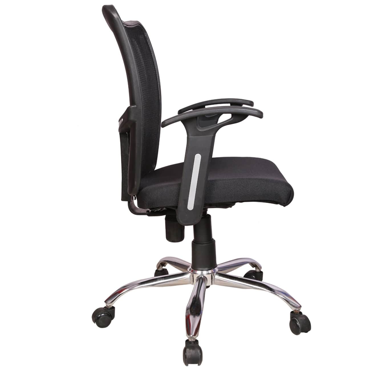 Orleans Brio Medium Back Revolving Chair - left_view