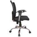 Orleans Brio Medium Back Revolving Chair - left_view
