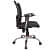 Orleans Brio Medium Back Revolving Chair - left_view