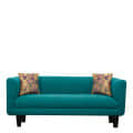 Angela 3+1+1 Sofa Set In Sea Green - front_view