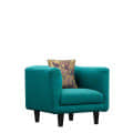 Angela 3+1+1 Sofa Set In Sea Green - left_view