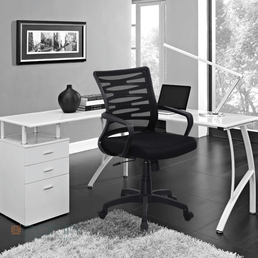 Revolving Chair Medium Back