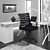 Revolving Chair Medium Back - photo