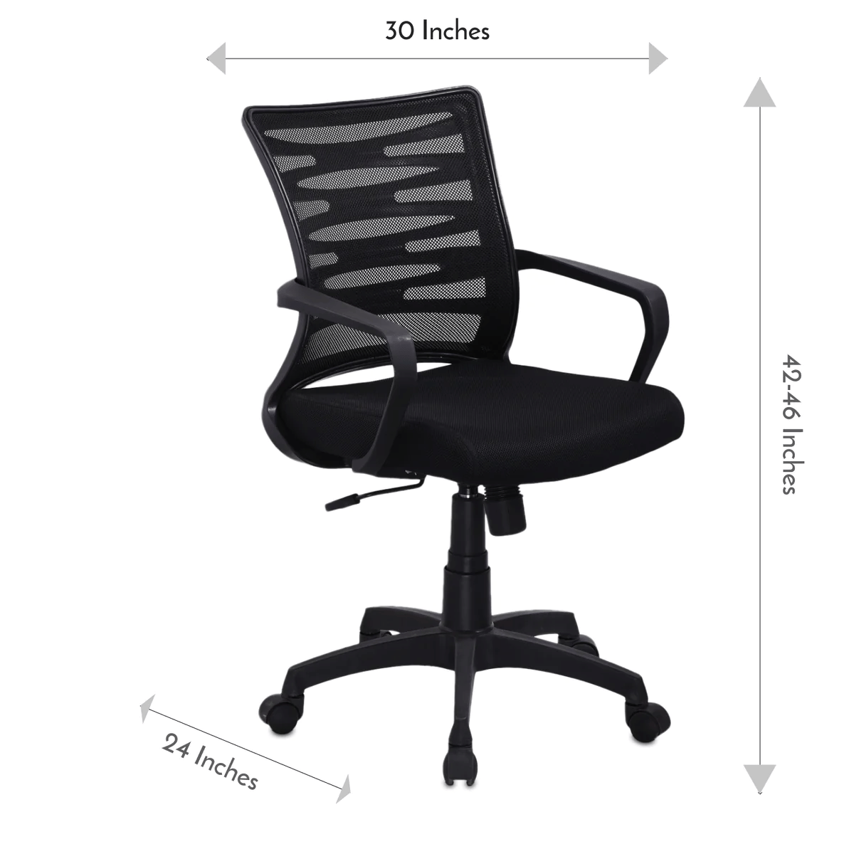 Revolving Chair Medium Back