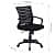 Revolving Chair Medium Back - rear_view