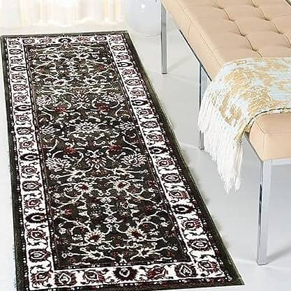 Antislip Silk Runner